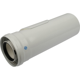 Конденсационная труба Stout DN60/100 м/п PP-AL 310 мм с инспекционным окном