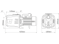 Поверхностный насос Aquario AJC-81B