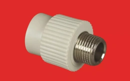 Муфта полипропиленовая FV-Plast 32х1 НР, 215032