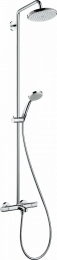 Душевая колонна Hansgrohe Croma 220 Showerpipe 27223000
