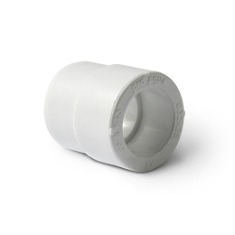 Муфта из полипропилена PRO AQUA PP-R переходная Н-В белая (32-20), арт.PA12514P