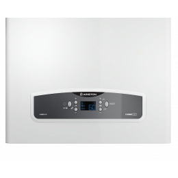 Настенный газовый двухконтурный котел отопления Ariston CARES XC 15 FF NG