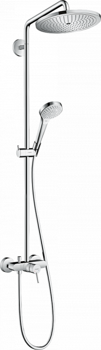 Душевая колонна Hansgrohe Croma Select 280 1jet Showerpipe 26791000