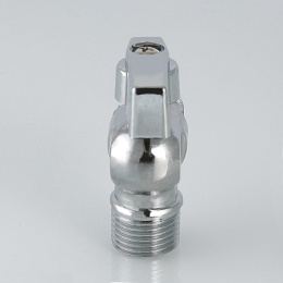 Кран шаровой VALTEC угловой 1/2 х 3/4 НН