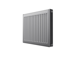 Стальной панельный радиатор отопления Royal Thermo COMPACT C33-600-2800 Silver Satin