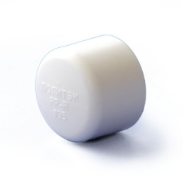 Заглушка полипропиленовая ПОЛИТЭК 20, белая