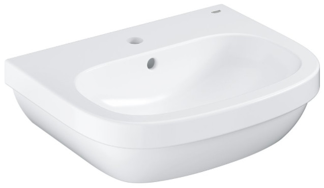 Раковина Grohe Euro Ceramic 55 см белая