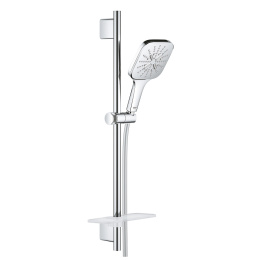 Душевой гарнитур Grohe Rainshower SmartActive Cube 130, хром
