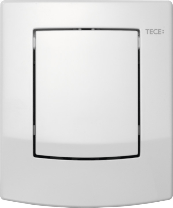Лицевая панель TECE TECEplanus Urinal, белая матовая