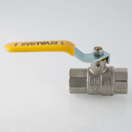 Кран шаровой газовый VALTEC Valgas 3/4 ВВ, рычаг
