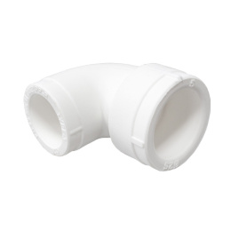 Угол полипропиленовый Valfex переходной 90 гр 32х25, белый