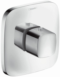Встраиваемый смеситель Hansgrohe для ванны PuraVida Highflow термостатический хром 15772000