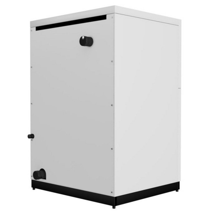 Напольный газовый котел отопления, одноконтурный Лемакс Classic 70