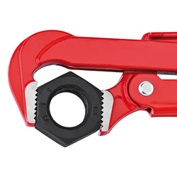 Трубный ключ KNIPEX 1 шведского типа, прям.губки 90 , 42 мм (1 3/8 ), L-310 мм, Cr-V