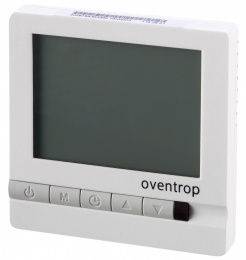 Комнатный термостат Oventrop цифровой, 230 В, для скрытого монтажа