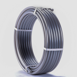 Труба из сшитого полиэтилена Rommer 20x2.9 стабильная PE-Xa/Al/PE-RT с алюминиевым слоем, бухта 100 м