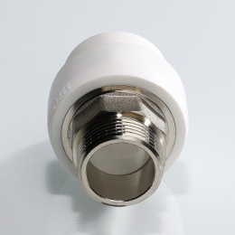 Соединитель полипропиленовый VALTEC PPR под ключ с переходом на нар. р. 90х3