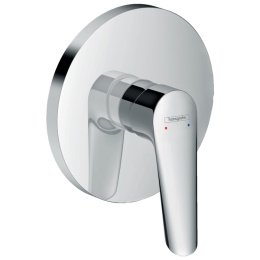 Встраиваемый смеситель Hansgrohe Logis E для душа (внешняя часть), хром