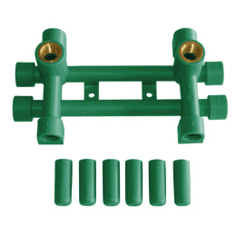 Монтажная группа полипропиленовая Banninger 20 х 1/2 (PP-R) G8494G2015