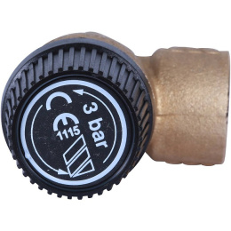 Клапан предохранительный Stout 30х1/2, SVS-0001-013015