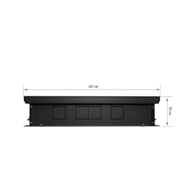 Внутрипольный конвектор с естественной конвекцией Royal Thermo 90/400/2200-DG-U-NA