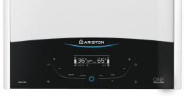Настенный газовый конденсационный котел отопления Ariston GENUS ONE SYSTEM 30