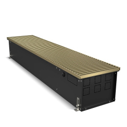 Внутрипольный конвектор с естественной конвекцией Royal Thermo 190/250/2400-RG-U-LB