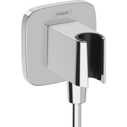 Подключение душевого шланга Hansgrohe Fixfit Q 26887000