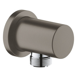Шланговое подсоединение Grohe Rainshower DN 15 цвет темный графит матовый 27057AL0