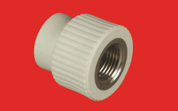 Муфта полипропиленовая FV-Plast 32х1, ВР 217032