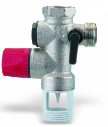 Группы безопасности для ГВС Watts Fiabilis SV 3/4 (до 10 кВт)