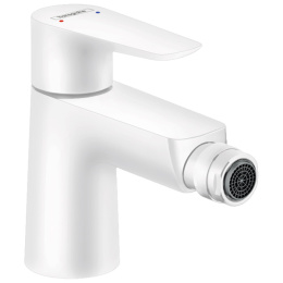 Смеситель для биде Hansgrohe Talis E, матовый белый