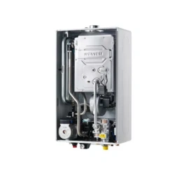 Настенный газовый двухконтурный котел отопления Navien Deluxe C Plus -20k