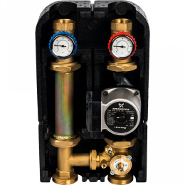 Насосная группа Stout с 3-х ходовым приводным смесителем 1 1/4 с насосом Grundfos UPSO 32-65 DN 32, 39 kW[DT10C], SDG-0007