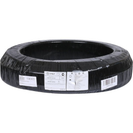 Труба (PE-XA) из сшитого полиэтилена с кислородным слоем Stout серая 25x3,5, бухта 116 м
