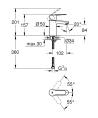 Смеситель для раковины Grohe Eurostyle 3246820E