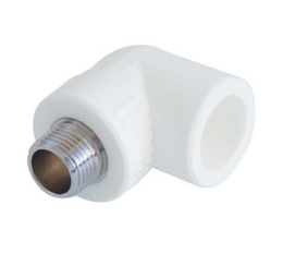 Угольник полипропиленовый Kalde комбинированный 90гр., 32 x 1 НР