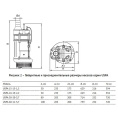 Погружной шламовый насос UNIPUMP USPA 30-20-3,7