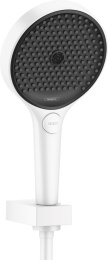 Душевой набор Hansgrohe Rainfinity с держателем 130 3jet со шлангом 125 см, матовый белый 26852700