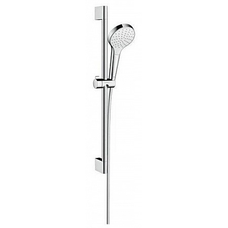Душевой гарнитур Hansgrohe Croma Select S, 65 см, белый/хром