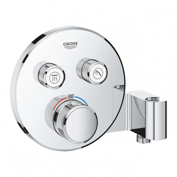Встраиваемый смеситель Grohe Grohtherm SmartControl 29120000
