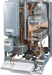 Настенный газовый двухконтурный котел отопления Italtherm TIME MAX 30 F с бойлером (301051788)