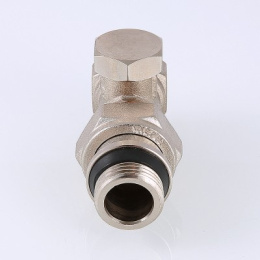 Клапан VALTEC настроечный прямой 1/2 дюйма, с дополнительным уплотнением