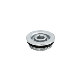 Заглушка UNI-FITT Н 1 с прокладкой O-RING, никелированная (609N4001)