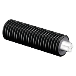 Теплоизолированная труба в кожухе Usystems Quattro Midi PE-Xa 2x25x2,3-25x3,5-20X2,8/140