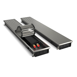 Внутрипольный конвектор с естественной конвекцией Royal Thermo 75/200/3000-DG-U-NA
