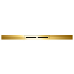 Профиль для душа TECE TECEdrainprofile, 900 мм, PVD Polished Gold Optic
