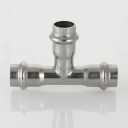 Тройник VALTEC из нержавеющей стали, 35 x 15 x 35