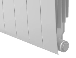 Биметаллический секционный радиатор отопления Royal Thermo BiLiner 500 / 8 секций