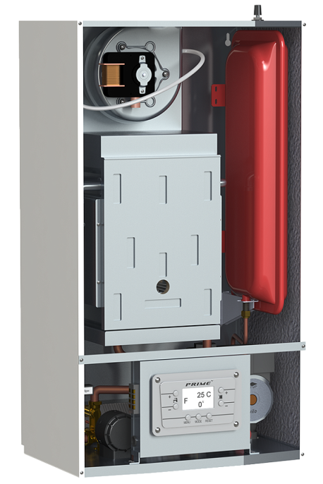 Настенный газовый двухконтурный котел отопления Лемакс PRIME-V28